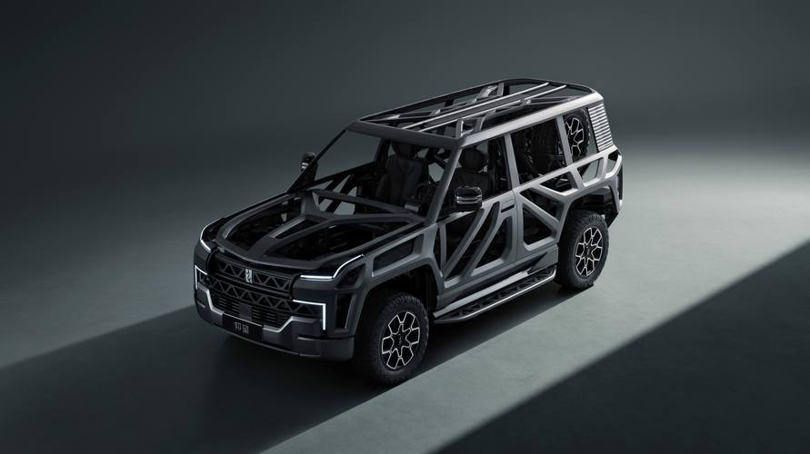 惠州149仰望U8硬派越野的科技魅力，国能汽车对传统燃油车市场的冲击